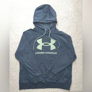 Under Armour Rival Hoodie Blue Sweatshirt Women’s XL